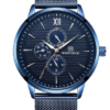 Pánské klasické hodinky Francesco, modré