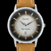 Klasické pánské hodinky Pacific – Paolo, béžové