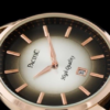 Klasické pánské hodinky Pacific – Paolo, hnědé