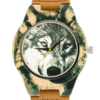 Pánské dřevěné hodinky Bobobird Secondo