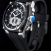sportovní pánské hodinky Gino Rossi – Gangster, černé