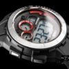 Digitální pánské hodinky Oceanic – Amelia, černé