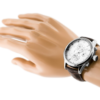 Klasické pánské hodinky Gino Rossi Bruno – stříbrné