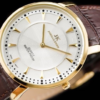 Klasické pánské hodinky Jordan Kerr – Firmino zlaté