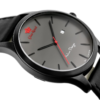 Klasické pánské hodinky Gino Rossi – Serafino černé