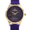 Designové dámské hodinky Gino Rossi – Gaia fialové