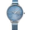 Designové dámské hodinky Pacific – Sunshine modré