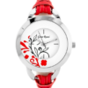 Módní dámské hodinky Gino Rossi – Angela červené