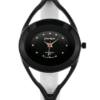 Módní dámské hodinky Gino Rossi – Laura černé