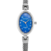 Klasické dámské hodinky Gino Rossi – Viola stříbrné