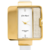 Módní dámské hodinky Gino Rossi – Eleonora zlaté