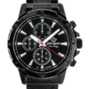 Luxusní pánské hodinky Gino Rossi – Roberto černé