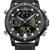 Pánské digitální hodinky Naviforce – Salermo , černé