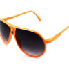 Pánské sluneční brýle – Rytmo, oranžové