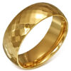 Pánský prsten – masivní, zlatý