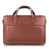 Pánská elegantní kožená taška –  Westport, hnědá