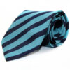 Pánská široká kravata – pruhy