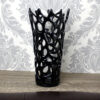 Moderní dekorační váza – Abstract, černá